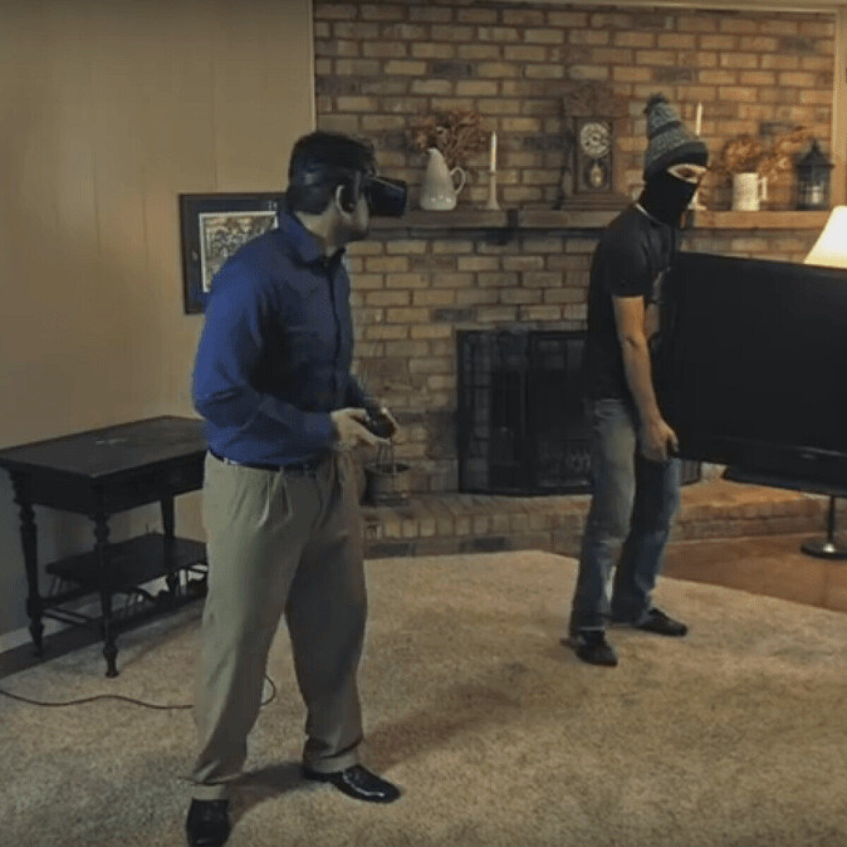 Hilarious ad pokes fun at the dangers of getting immersed in