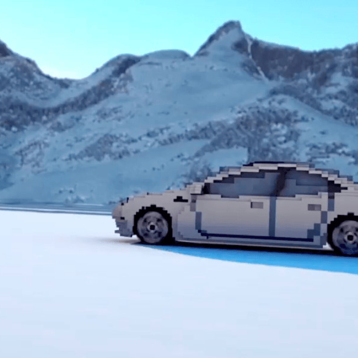 Minecraft tesla model top 3
