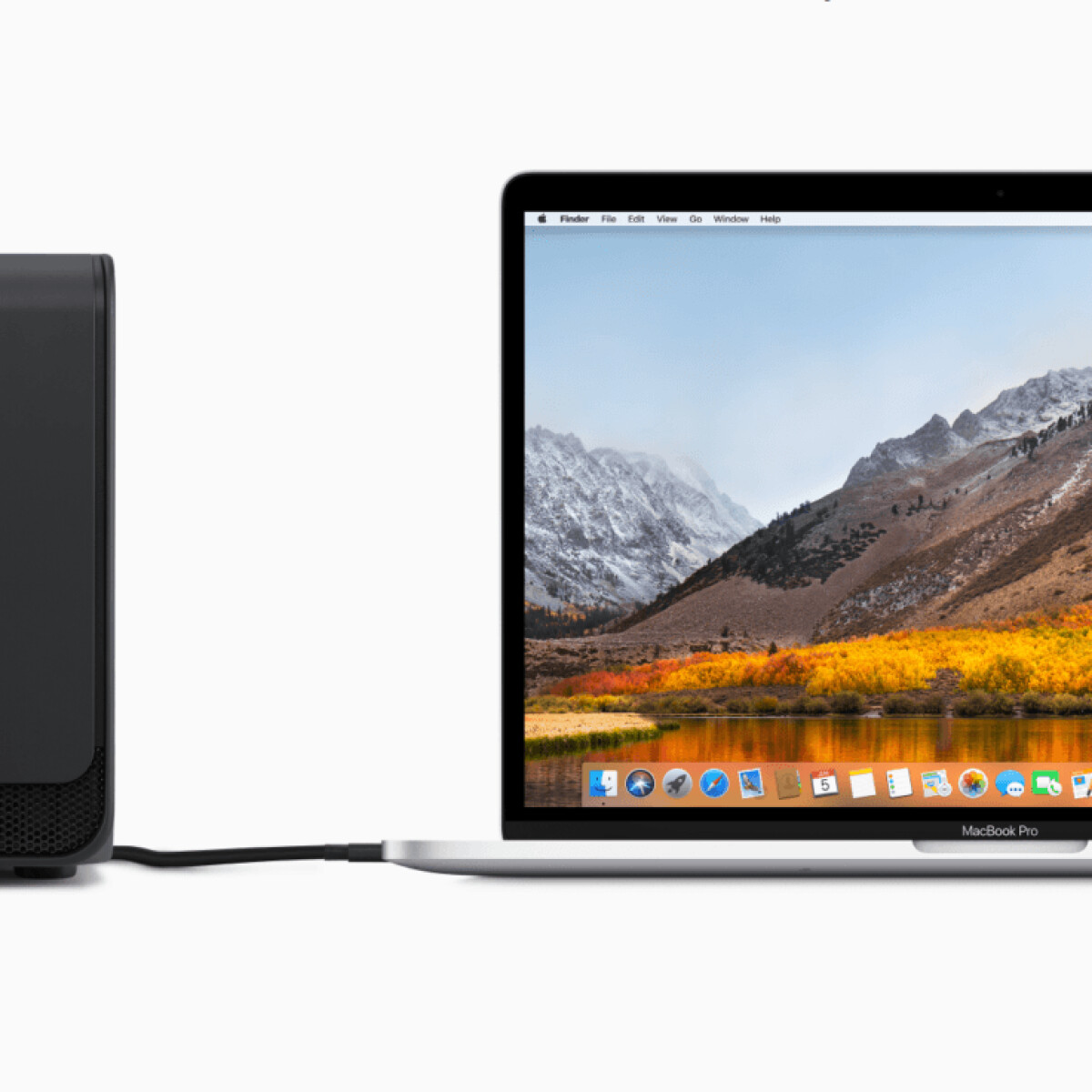 External gpu sales macbook pro 2017
