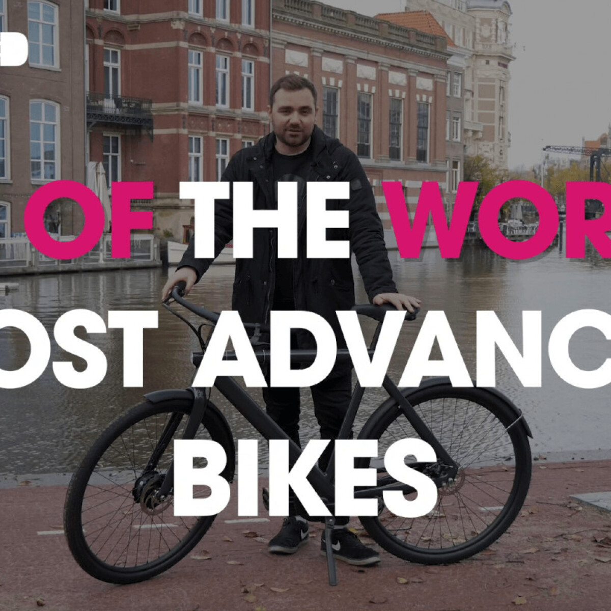 Video VanMoof s new electric bike is brilliant but costly