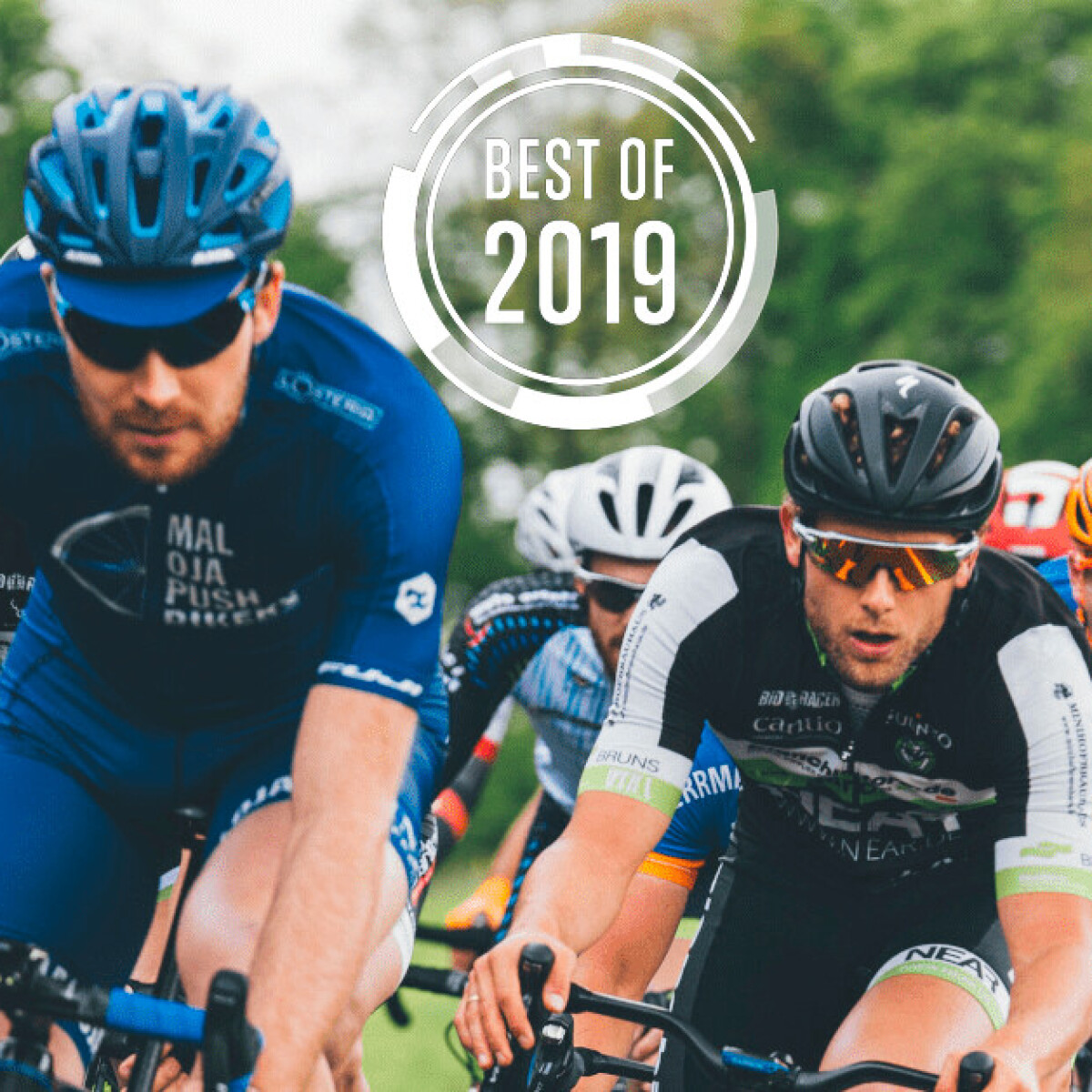 Road cycling top helmets 2019