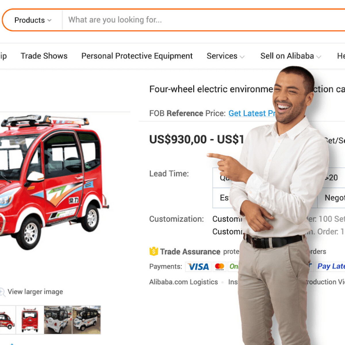 Watch Unboxing a 1 000 mail order electric car from China