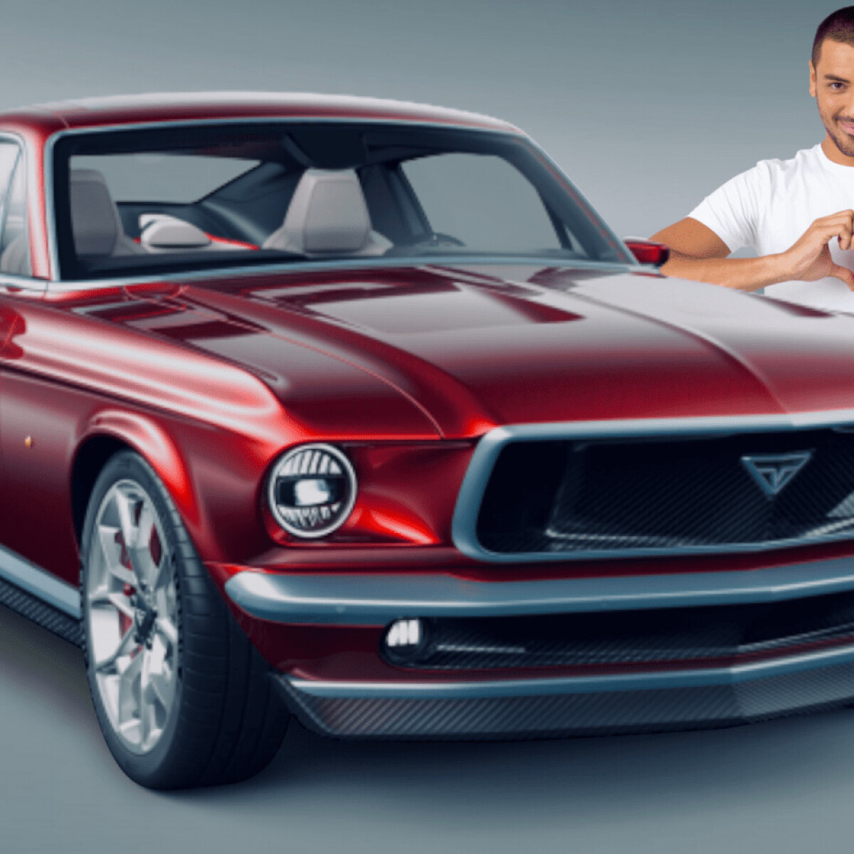 The perfect all electric Ford Mustang is actually a souped up Tesla