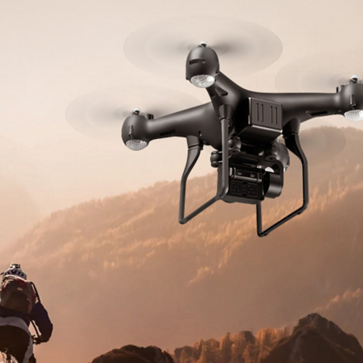 2020 new 4k top camera rotation waterproof
