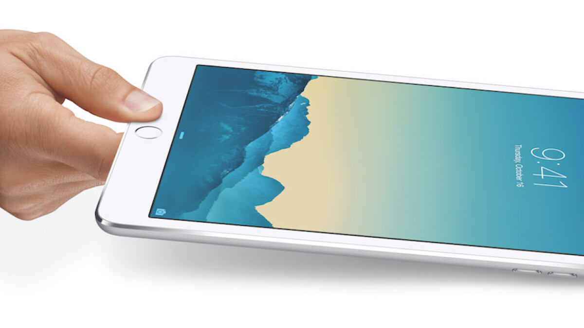 Apple Announces iPad Mini 3 with Touch ID
