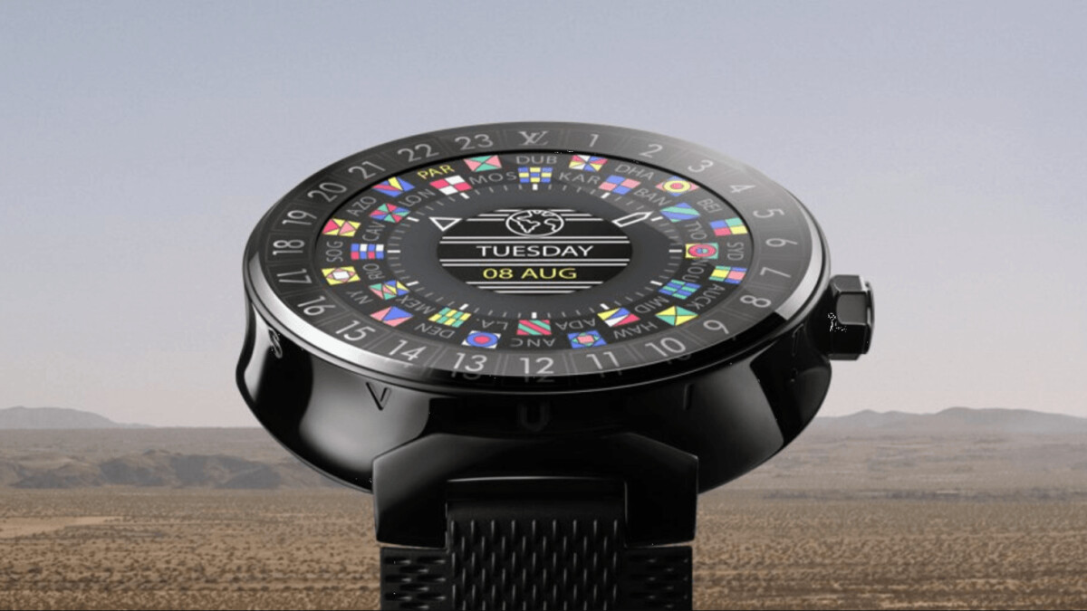 Louis vuitton android wear hot sale