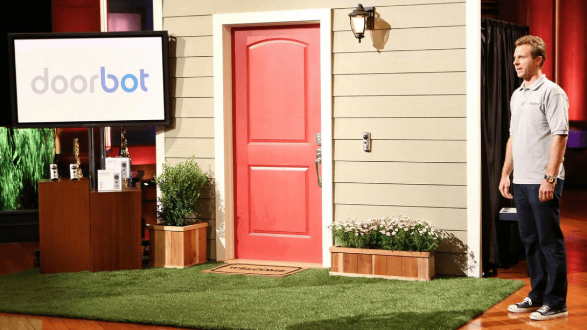 Ring video online doorbell shark tank