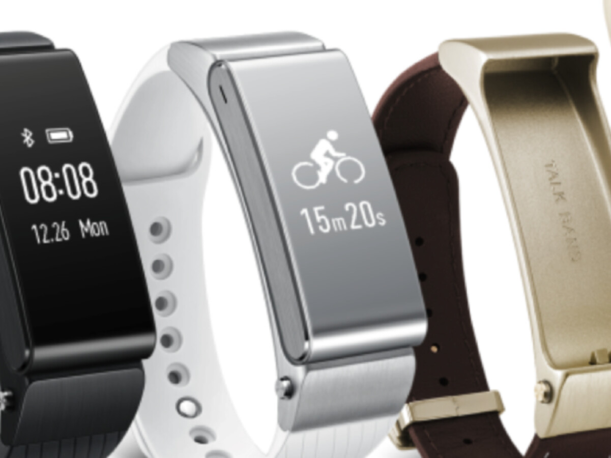 Huawei Launches 2 New Activity Trackers at MWC