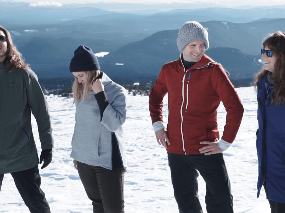 Aerogel 2025 jacke oros