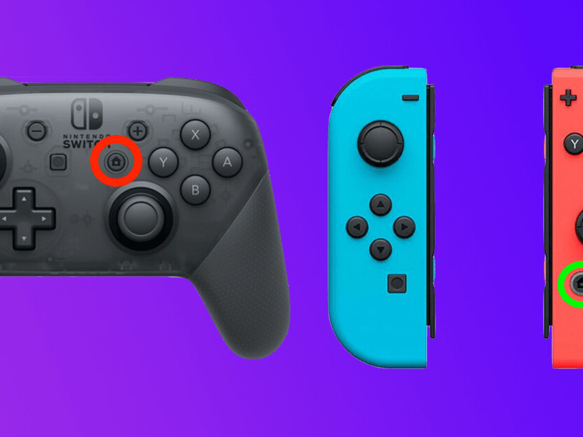 How to turn on the Nintendo Switch with Joy Cons or a Pro Controller