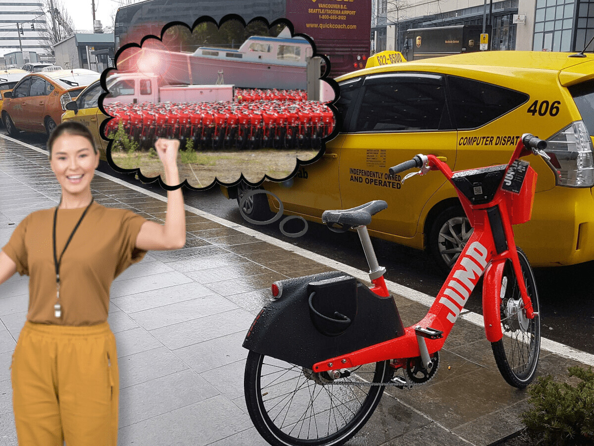 Uber best sale scraps bikes