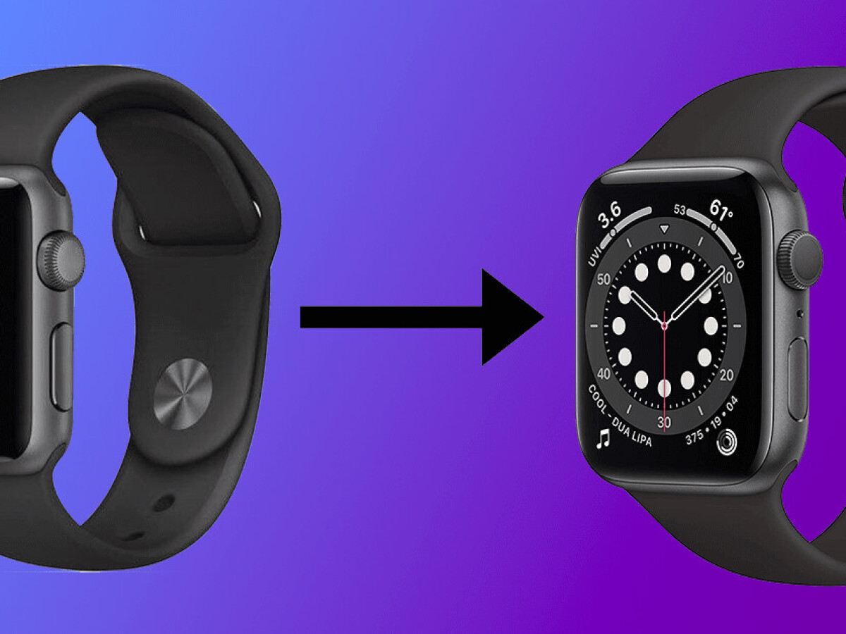 Apple watch series 1 discount design