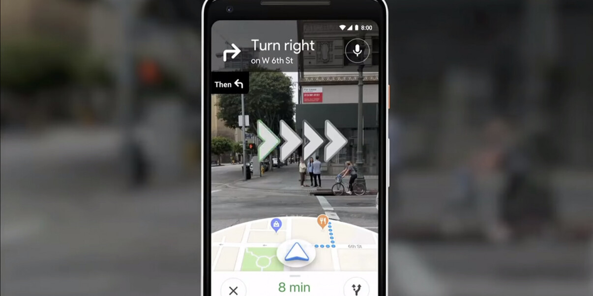 Google Maps’ AR navigation feature could solve the app’s biggest little problem