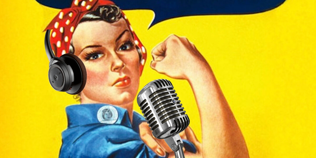 Here are the 11 female-led podcasts you should be listening to
