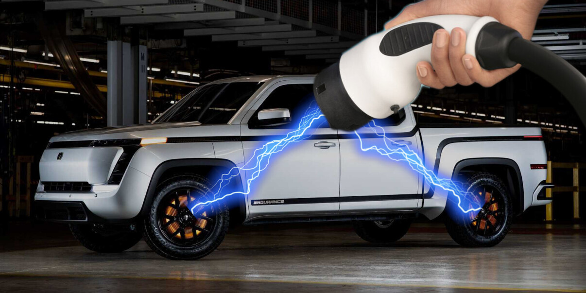 Will the Lordstown Endurance electric truck beat the Tesla Cybertruck and Rivian R1T to market?