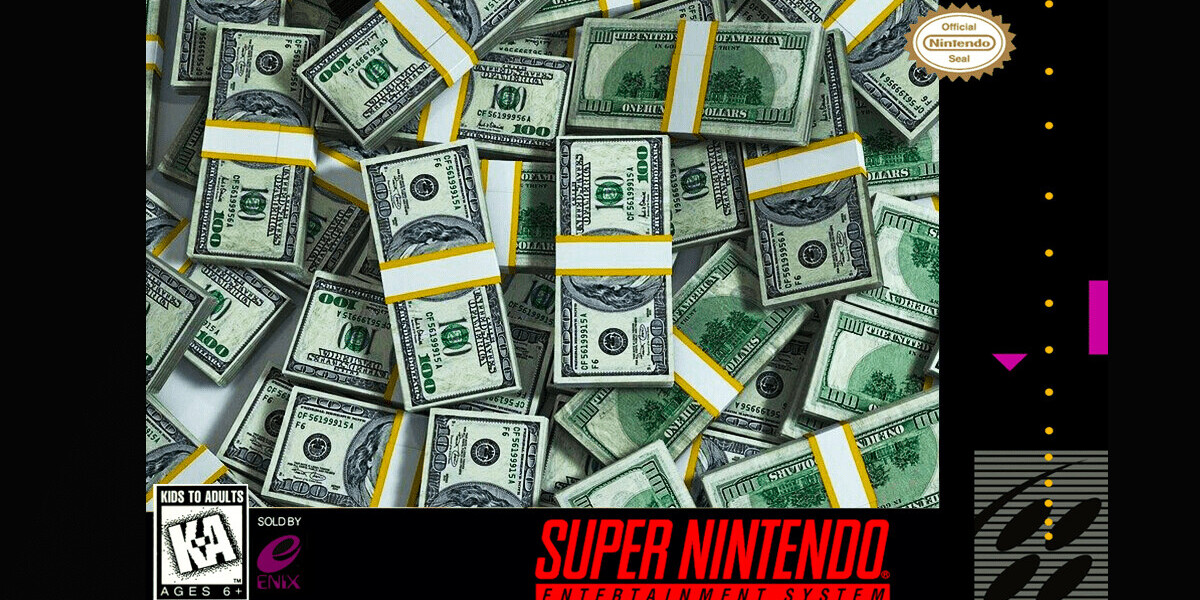 Here’s how much all the SNES games on Nintendo Switch Online would’ve cost back in the day