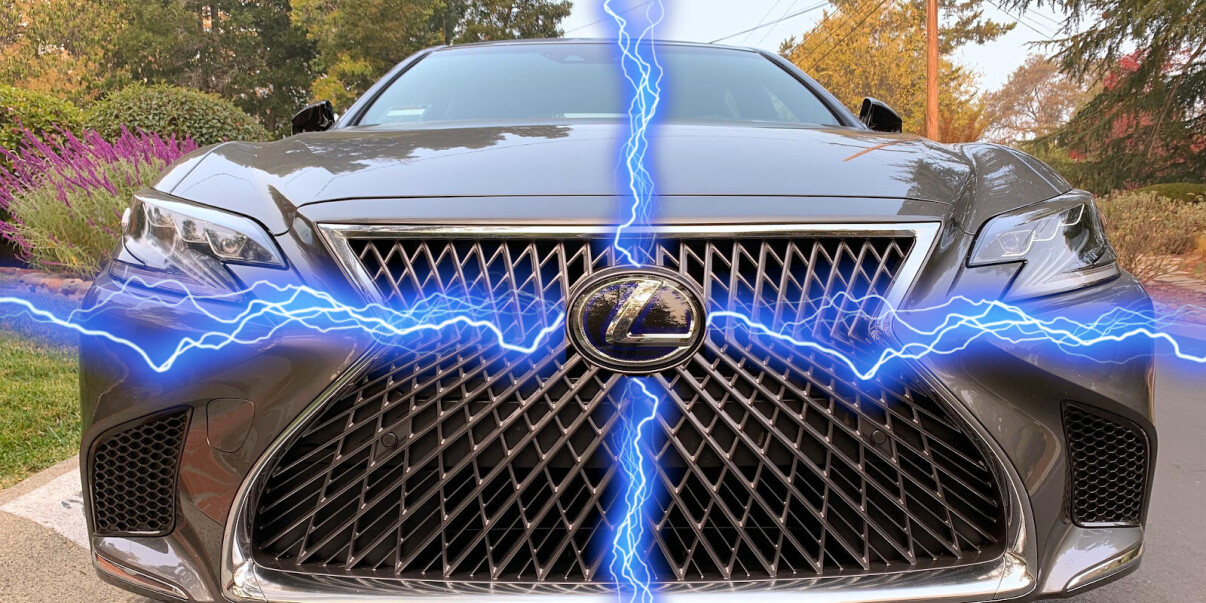 Lexus trademark hints an all-new EV is on the way