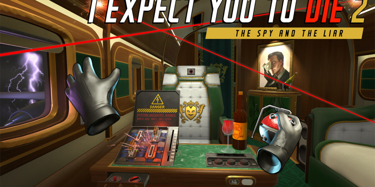 Review: I Expect You To Die 2 is the most fun I’ve had in VR all year