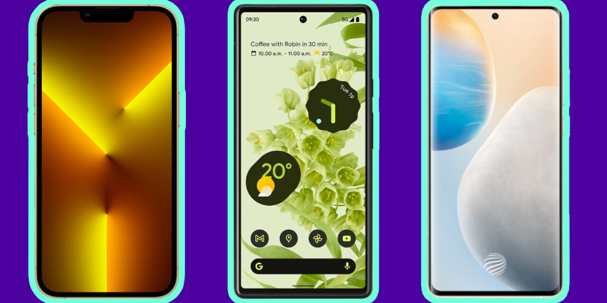 These are the 3 best phones of 2021