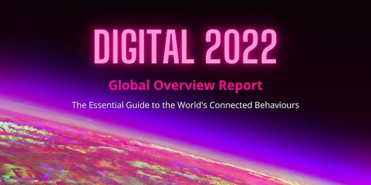 Digital trends 2022: Every stat digital marketers need to know about the internet