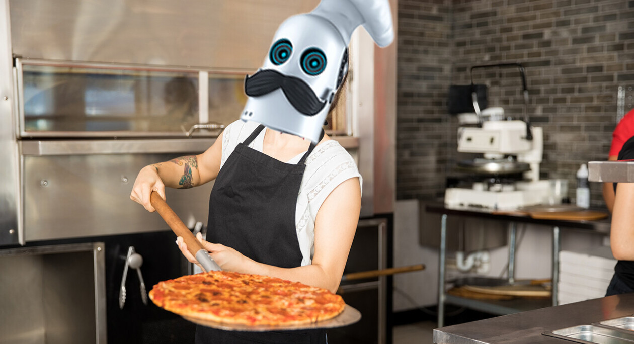 New deep learning technique paves path to pizza-making robots