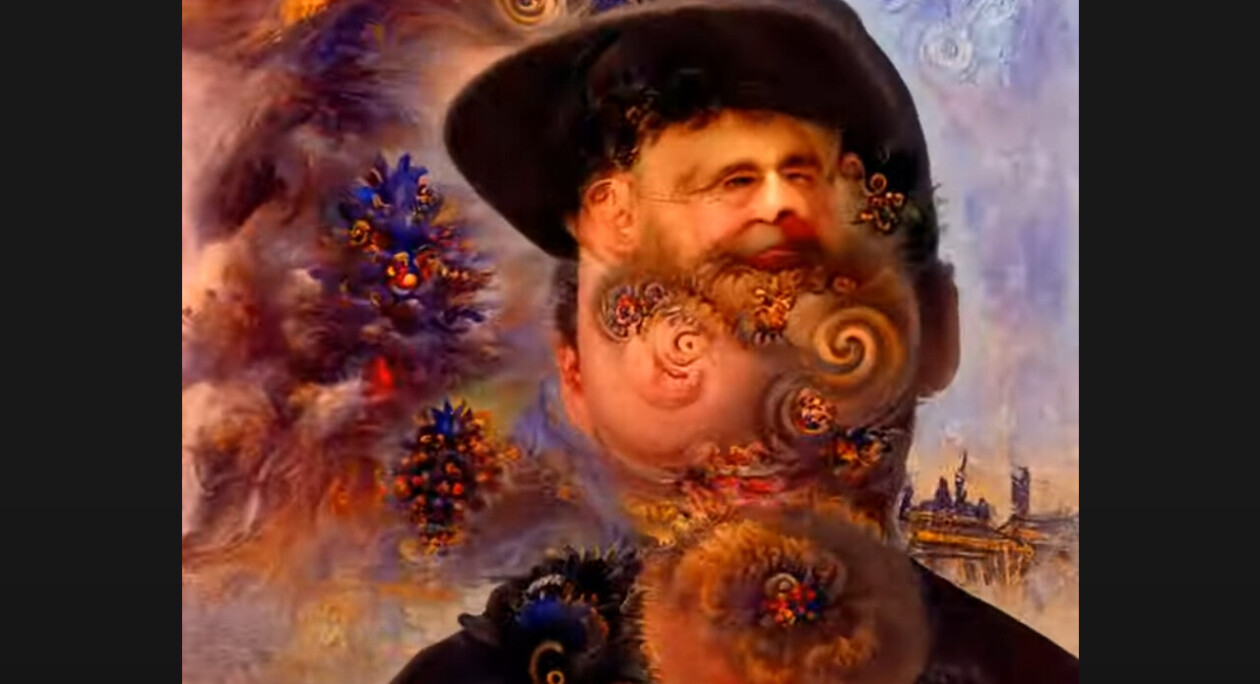 Watching this AI-assisted art video is like tripping on acid in the Matrix
