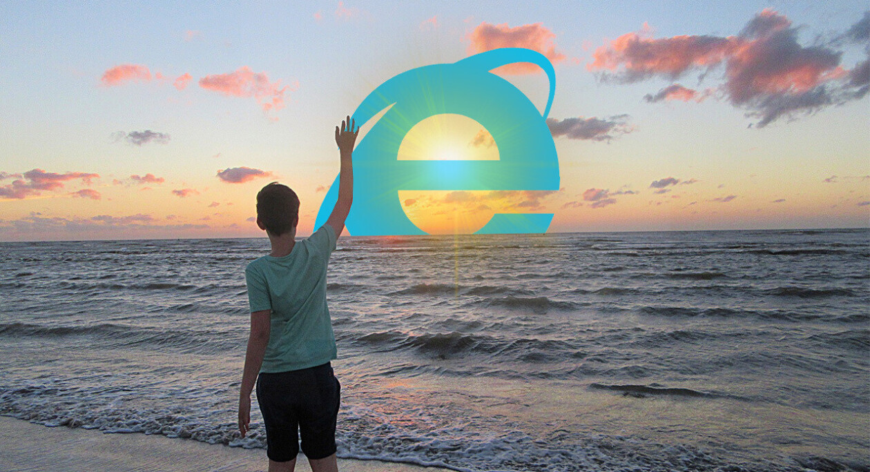 Goodbye, Internet Explorer. You won’t be missed (but you’ll be remembered)