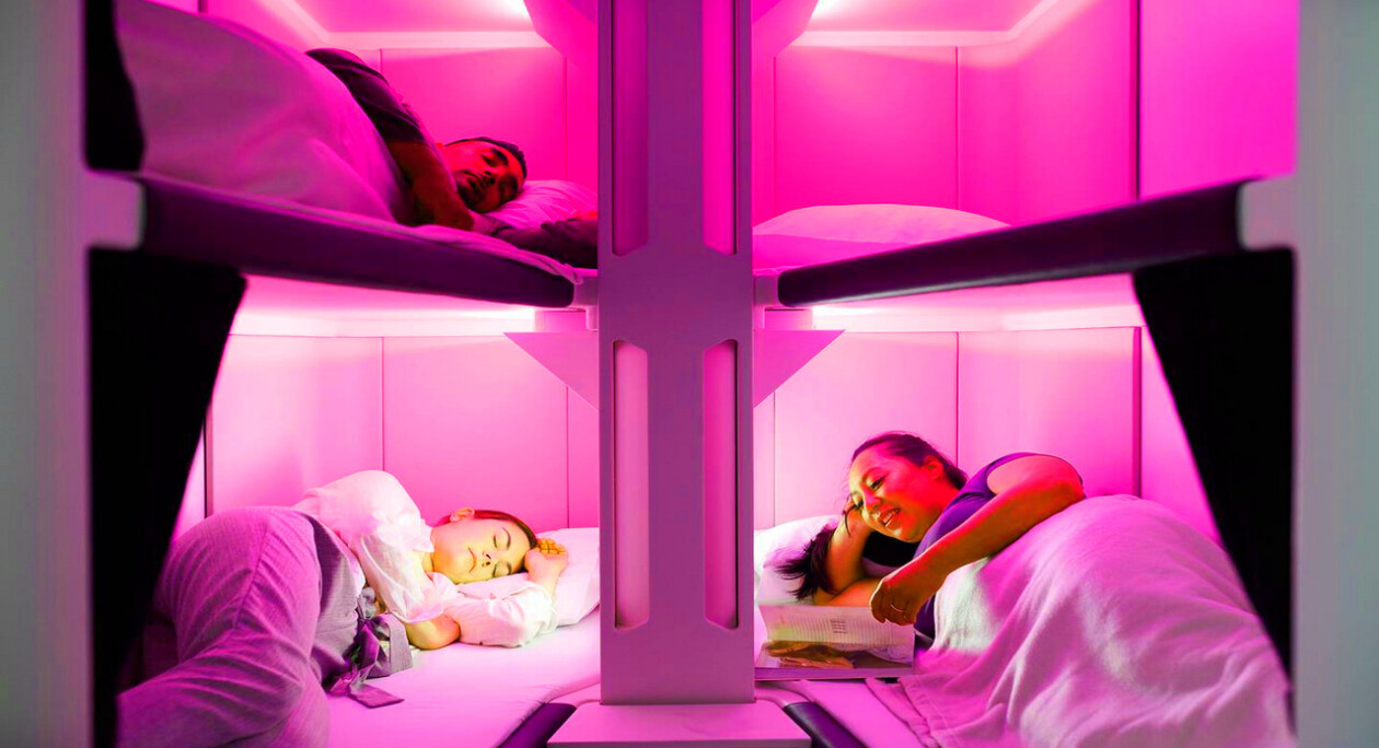 6 bizarre airplane interior designs that could change flying forever