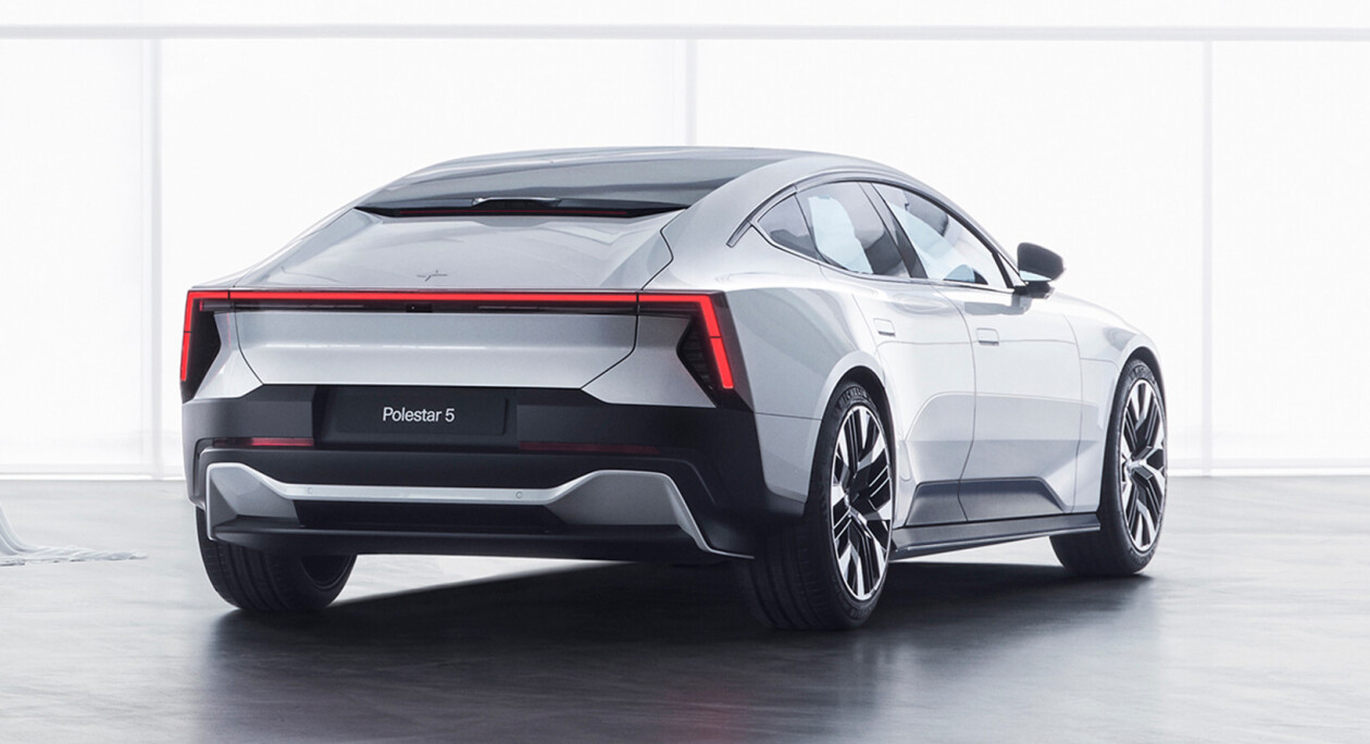 Polestar unveils &#8216;world’s first&#8217; 10-minute charge EV prototype