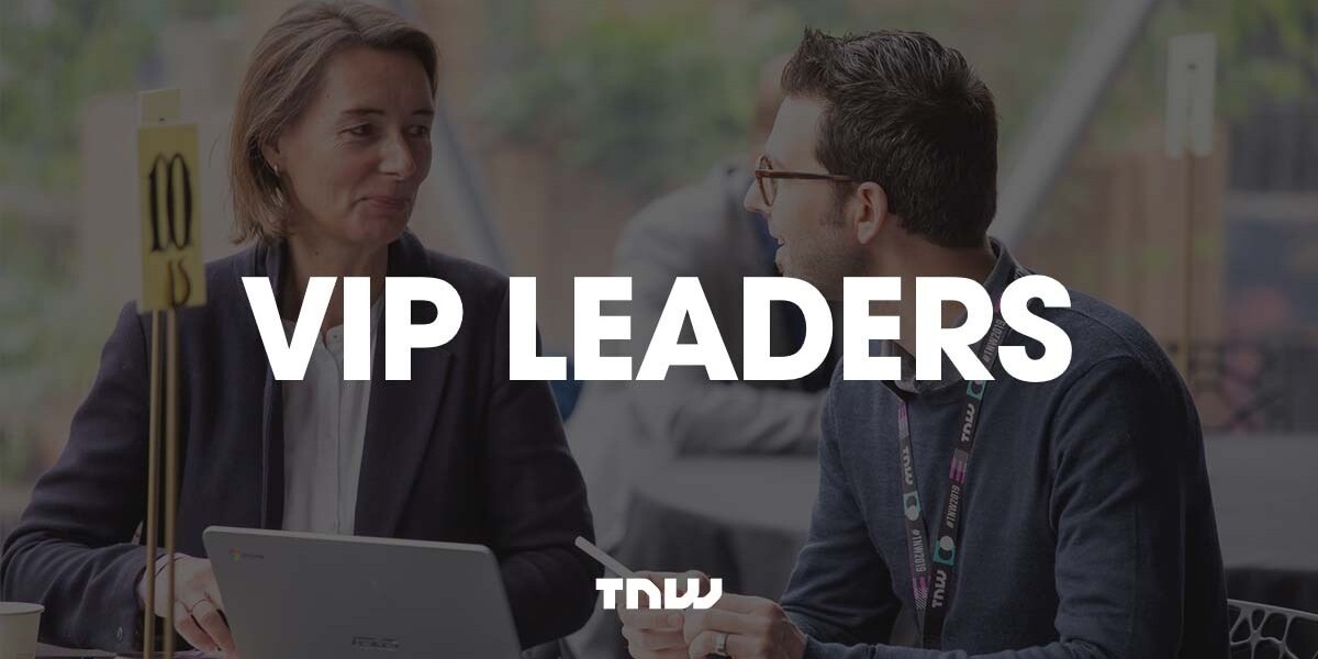 TNW Conference 2023 - VIP Leaders