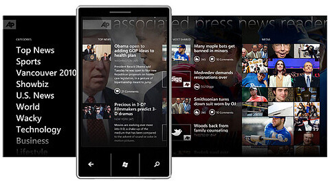 First Look: Windows Phone 7 Apps