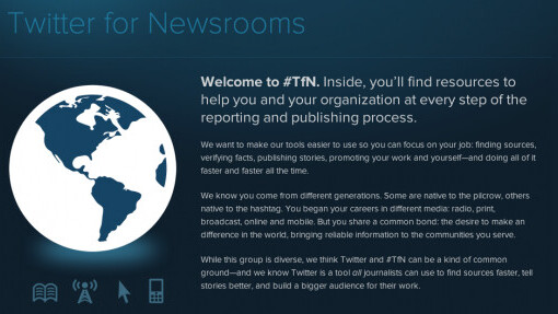 Twitter finds its media home with Twitter for Newsrooms