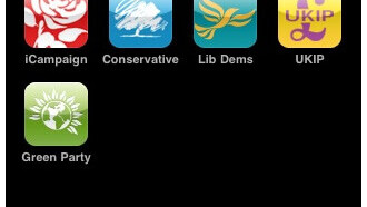 UK parties iPhone apps. Who got it wrong, who got it right.