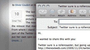 Launching MailCounter: Tweetmeme for email