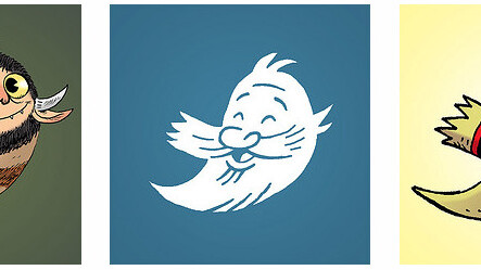 The Default Twitter Avatar…Remixed.