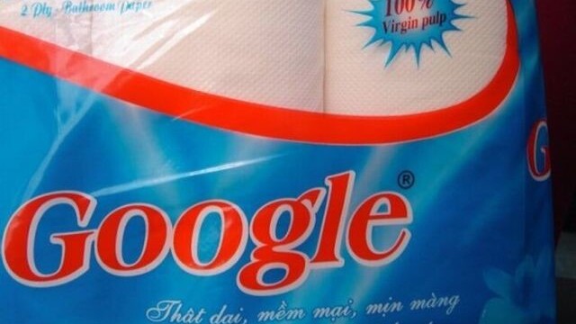 New Google product: 100% Virgin pulp