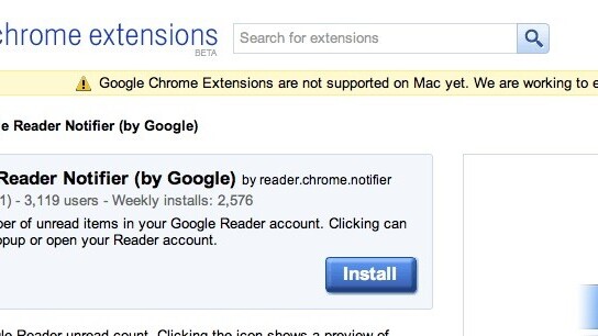 How to get Chrome extensions working on a Mac
