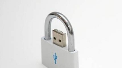 This USB stick is REALLY locked