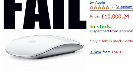 This Mouse Is Too Expensive