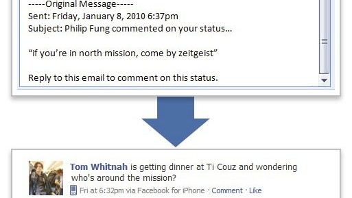 Facebook Officially Launches “Reply By Email”.