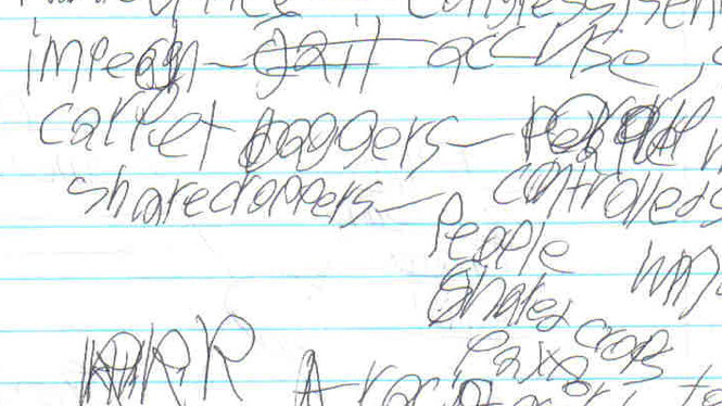 Is it time we just gave up on handwriting? One college professor thinks so.