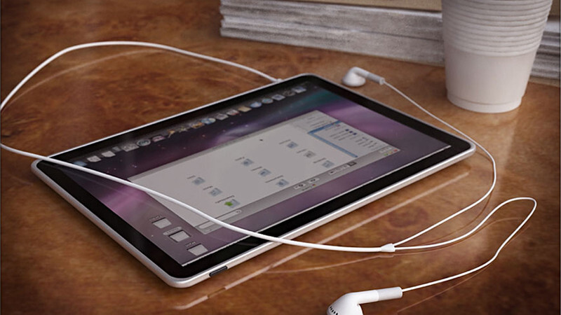 Out of all the Apple Tablet concepts. This one comes closest to the final product.