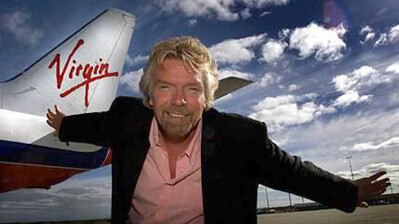 Virgin’s Richard Branson unveils his latest toy…an underwater plane called “The Nymph”. Seriously.