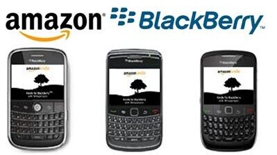 Amazon Launches Kindle App For Blackberry