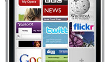 The iPhone just got a new browser. Opera.