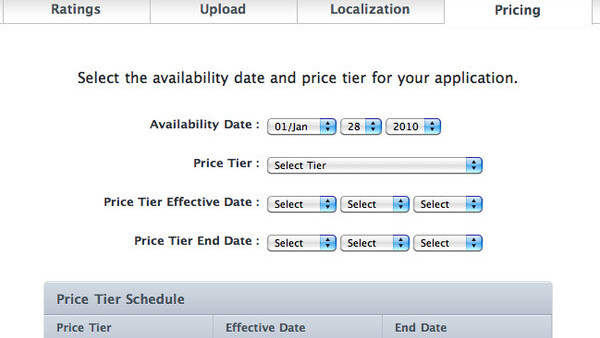 iPhone App Developers Can Now Schedule Price Plans for Their Apps