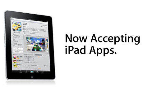 Apple Developers: You Can Now Submit Your iPad Apps to iTunes Connect