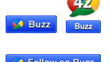 Google Buzz Launches Its Own Official “Follow” and “Rebuzz” Buttons