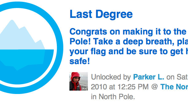 Foursquare Hits New Landmark: First check-in at the North Pole