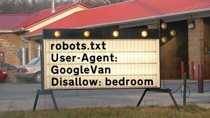 Google adding store interiors to Street View.